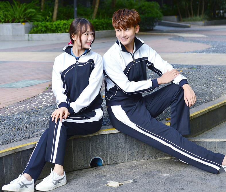 中學(xué)校服套裝初中高中校服定做長(zhǎng)春校服定做